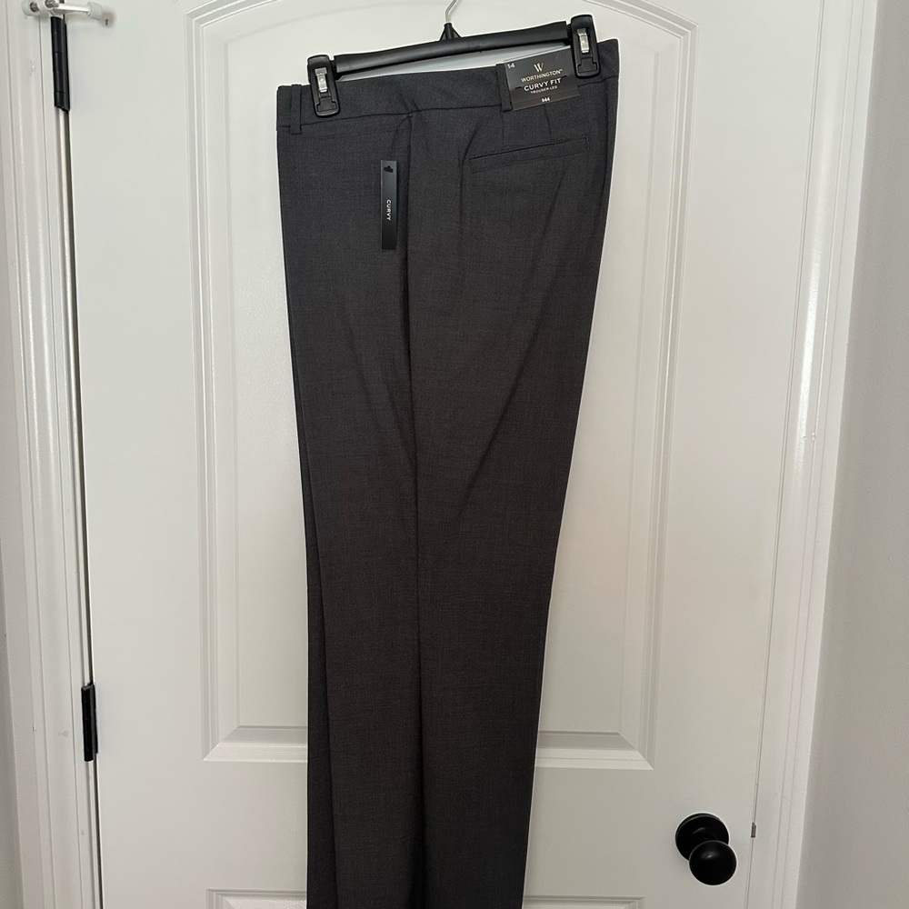 Worthington curvy fit trouser leg - NWT